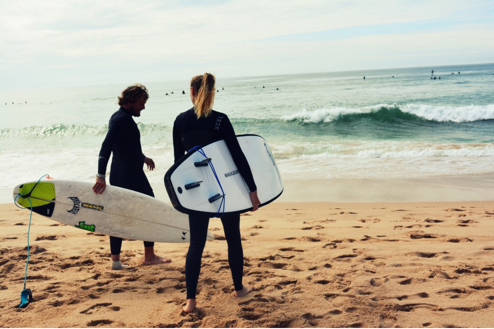 Free Surf Training Program, Learn to Surf