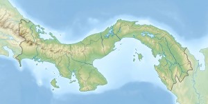 Panama Map Surf Expedition Sailing trip Catamaran