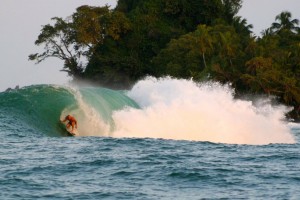 kelly slater in bocas del toro