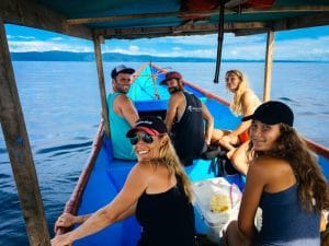 costa rica surf camp boat