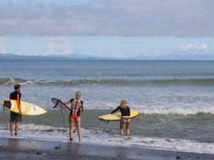 learn to surf costa rica surf camp