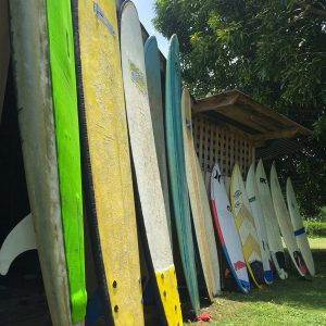 costa rica surf camp surfboards