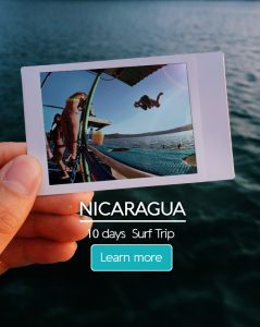 10-day surf trip in nicaragua