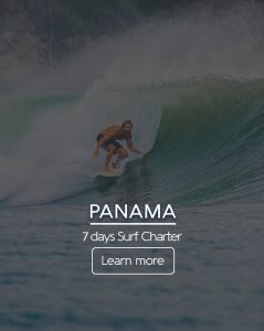 7-day surf charter in Panama