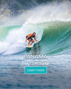 7-day surf charter in panama