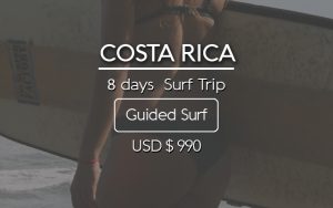 8-day surf trip in Costa Rica