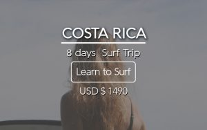 learn to surf in costa rica
