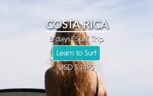 learn to surf in costa rica
