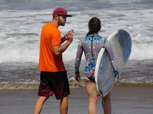 dario our surf coach at surf expedition