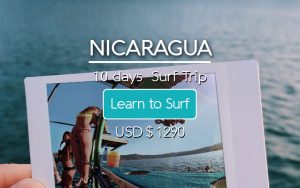 learn to surf in nicaragua