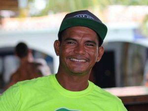 omar, our assistant surf coach in nicaragua