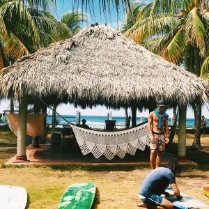 nicaragua surf lodging