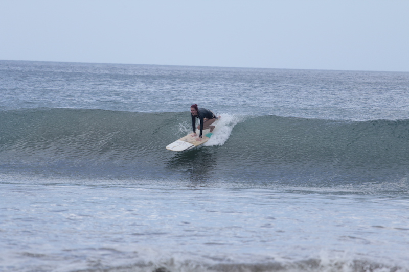 learn to surf in nicaragua