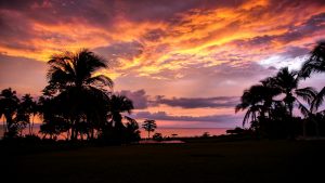 Coucher du soleil