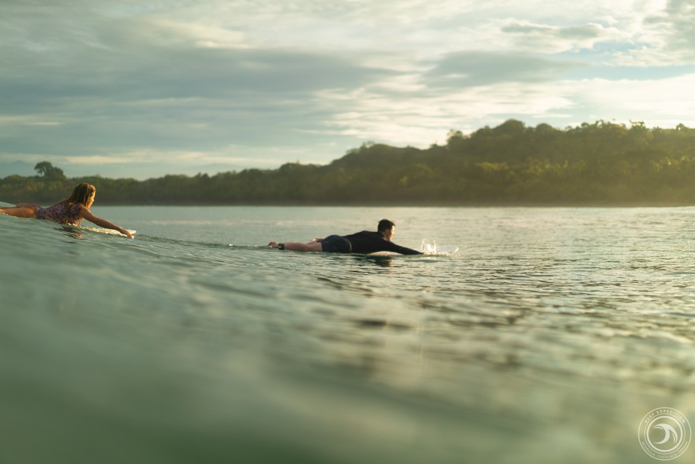 man-surfing