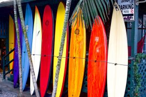 Surfboard store