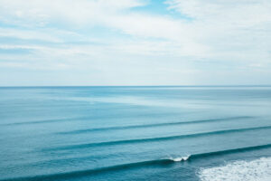 A breaking wave somewhere in Costa Rica