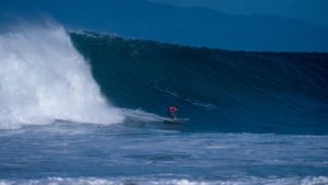 Training a few days a week will keep you ready for your next surf session when a big swell show up. (Rider: Sebastien in Pavones, mai 2023.  Photographer: Charles Antoine Chevarie