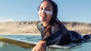 What is the best sunscreen for surfers with zinc?