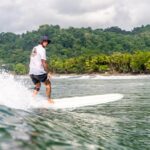 Our guest Tom - developing core muscles, strength and balance while catching waves.